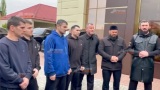 Пятеро чеченских бойцов спасены из плена