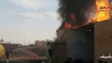 В Сирии народные отряды взорвали автомобиль с союзниками США