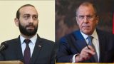 Главы МИД России и Армении обсудят ситуацию в Нагорном Карабахе