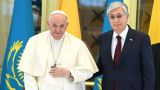 Президент Казахстана посетит с визитом Италию и Ватикан