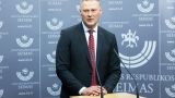 Глава спецслужбы Литвы выступил против диалога с Минском из-за «высоких рисков»