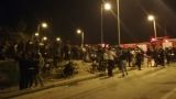 «Это восстание»: в Греции мигранты напали на мирный город