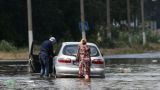 Пик наводнения в Новой Каховке перешел от Алешек к Голой Пристани