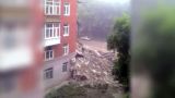 Обрушение пятиэтажки в Перми могло произойти из-за перепланировки на первом этаже