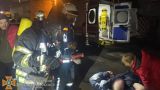 В Одессе при пожаре в «Обществе слепых» найден мужчина с ножевыми ранениями