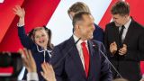 В Польше затравили семилетнюю дочку нового президента Навроцкого