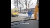 В Казани мужчина погиб от наезда эвакуатора — видео