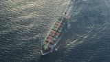 В Японском море затонул сухогруз, следовавший из России