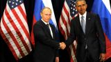 Путин и Обама обсудили ситуацию на Украине и в Сирии