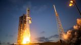 Ракета с российским двигателем выведет на орбиту американские телевизионные спутники