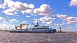 Новое океанографическое судно передадут Минобороны России к Дню ВМФ