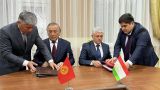 Киргизия и Таджикистан намерены решить приграничные вопросы до нового года