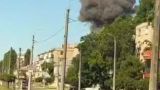 Взрыв в военкомате прогремел в Кременчуге Полтавской области