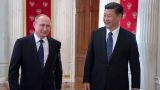 Путин посетит с государствнным визитом Китай