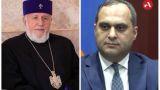 Мешал агитировать: пашинянский суд арестовал брата католикоса всех армян Гарегина II