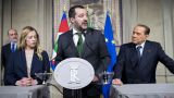 В Италии подписана предвыборная программа правых партий
