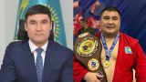 В Казахстане избили олимпийского чемпиона по боксу