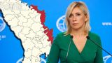 Захарова: Кишинев намеренно уходит от диалога по Приднестровскому урегулированию