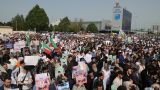 На митинг в Грозном вышли 60 тыс. человек