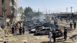 В Пакистане заминированный автомобиль атаковал поезд