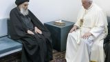 МИД Ирана дал оценку встрече Папы Римского с лидером шиитов Ирака