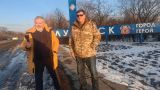 Американский военный эксперт Скотт Риттер впервые посетил Луганск — глава ЛНР