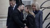 Bewitched: Zelensky and his wife, after Ermak's departure, have a honeymoon session in Paris