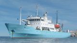 Naftogaz: Norway has arrested a Russian research vessel for Crimea
