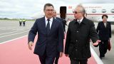 Президент Киргизии прибыл в Москву с рабочим визитом