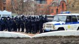 На всех въездах в Новошахтинск дежурят наряды полиции