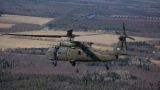 Вертолеты ВВС США тренируются выполнять военные задачи в Эстонии