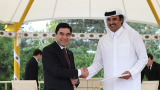 Эмир Катара провел телефонные переговоры с президентом Туркмении