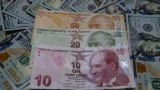 Лира валится, валютные резервы ЦБ Турции на грани полного истощения