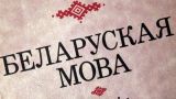 В Белоруссии предлагают ввести для госслужащих экзамен на знание «мовы»