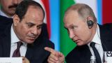 Президенты России и Египта обсудили развитие сотрудничества