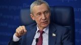 Сенатор Климов: Спецоперация на Украине довольно скоро закончится