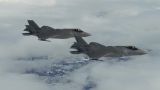 ВВС Норвегии получили истребители F-35