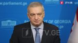 Грузинские власти и оппозиция отреагировали на визит Володина в Абхазию