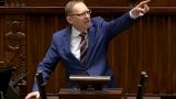Реплика «Слава Украине!» — пример позорного, нацистского поведения: польский депутат