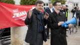Политический узник Матеуш Пискорский выходит на свободу