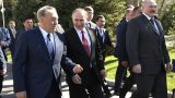 8−9 ноября Владимир Путин посетит Казахстан