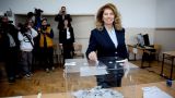 На выборах в Болгарии лидирует действующий президент