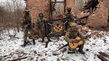Российские бойцы взяли село Сакко и Ванцетти в ДНР