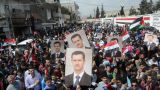 В Сирии прошли массовые акции перед выборами президента