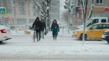 В Татарстане выпал снег, в Казани снова подали тепло в дома