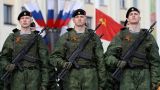 Военные парады прошли на Дальнем Востоке России
