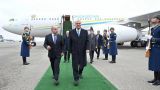 Президент Казахстана прибыл в Азербайджан с государственным визитом