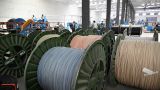 Под Бишкеком открыли завод по производству кабеля