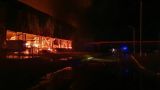 В Тольятти локализован крупный пожар на заводе