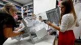 ЕР набирает 57,64% голосов на выборах в Госдуму после подсчета 65,44% протоколов